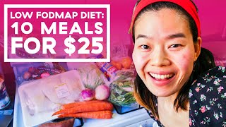 I Made 10 Low FODMAP Diet Meals For 2 People On A 25 Budget  Budget Eats  Delish [upl. by Halvaard905]