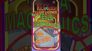 TESLA MACHANICS LAWSUIT  Look Out   Lose License  shorts tesla comedy NOW [upl. by Sioled785]