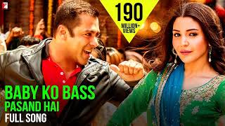 Baby Ko Bass Pasand Hai Full Song Sultan Salman Khan Anushka Vishal Shekhar Badshah Shalmali [upl. by Zachar]