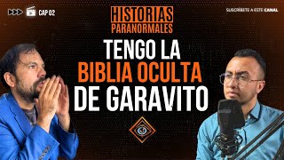 😱 ¡GARAVITO me dio su BIBLIA y voy a Revelar sus Secretos Ocultos Entrevista EXCLUSIVA Esteban Cruz [upl. by Rika500]