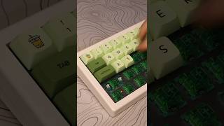 Akko Matcha Green Pro switches wsound test 🍵🟢 [upl. by Aramoy152]