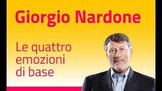 Giorgio Nardone  Le quattro emozioni di base [upl. by Acinod874]