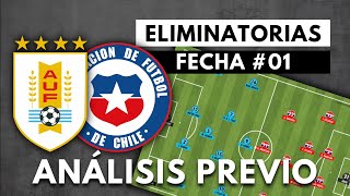 URUGUAY vs CHILE  ANÁLISIS PREVIO  ELIMINATORIAS CONMEBOL [upl. by Kassel]