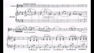 Antonio Molina  Hatinggabi for violin and piano audio  sheet music [upl. by Atteirneh628]