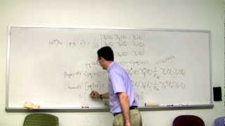 Sherrill Group Summer Lecture Series in Theoretical Chemistry 2012 HartreeFock part 1 [upl. by Chelton]