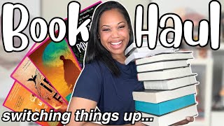 A Book Haul Because I Am in My New Reading Era  Fantasy SciFi Thrillers and More [upl. by Curtis]