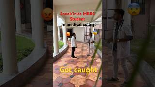 Sneak’in as MBBS Student in college chettansreview pondicherry college sneaking [upl. by Atikan]