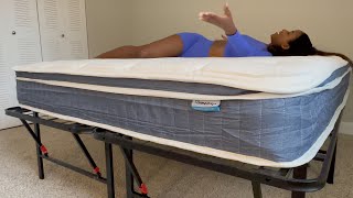 Rimensy 10 Inch Hybrid Mattress in a Box [upl. by Qahsi]