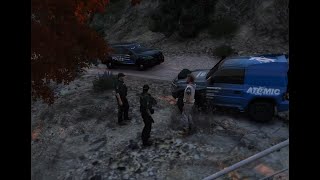 Strange night in Grapeseed  GTA Role Play [upl. by Anaujat467]