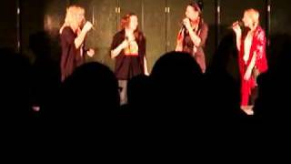 Swedish A Cappella group Kongero sings medieval ballad quotBältetquot [upl. by Erdnoid]