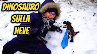 DINOSAURO SULLA NEVE  Leonardo D [upl. by Ayinat]