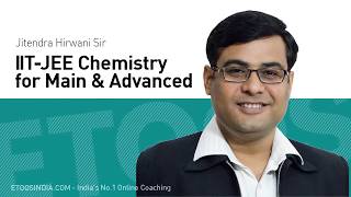 Mole Concept  IIT JEE Chemistry  JEE Class 11 by Jitendra Hirwani JH Sir  Etoosindia [upl. by Jamill]