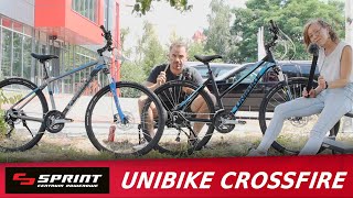 Tani i dobry rower crossowy  Unibike Crossfire [upl. by Acire]