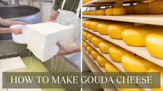 Making Gouda Cheese 47 [upl. by Unam]