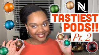 NEW FAVORITES  Try These Nespresso Pods  Which Nespresso Pods To Buy Nespresso Pods Review [upl. by Bushey]