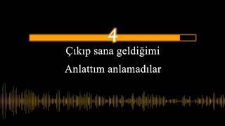 Koray Avcı Yanımda Sen Olmayınca Karaoke Video 1 [upl. by Quinby]