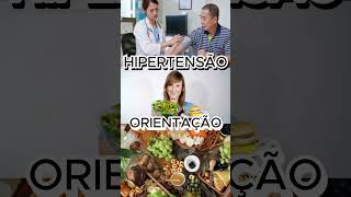 Hipertensão orientação alimentação shorts saudeebemestar hipertensãoarterial [upl. by Clyve]