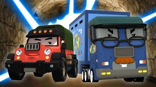 Villain Episodes│POLI Special Episodes│Poacher amp Truck X│Robocar POLI TV [upl. by Pears632]