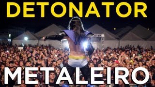 ♫ METALEIRO  DETONATOR E AS MUSAS DO METAL ♫ CLIPE OFICIAL ♫ [upl. by Leiva]