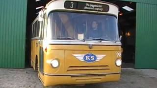 Leyland DAB series 1 year 1964 Wilson KS 995 [upl. by Nyrraf]