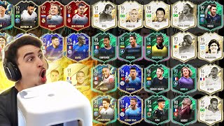 MEUS MELHORES PACKS DO FIFA 22 ULTIMATE TEAM [upl. by Hakan]