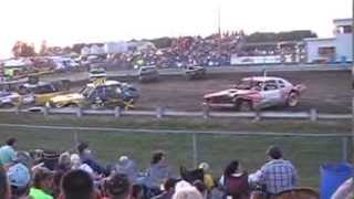 Preble Indiana 2013 Bone Stock Demolition Derby [upl. by Kaenel]