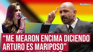 El portavoz de Igualdad del PP se encara en el Congreso en contra de los derechos LGTBIQ [upl. by Anivol88]