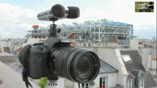 Canon EOS 650D  700D  accessories to shoot videos viewfinder Loupe de visée etc [upl. by Priest]