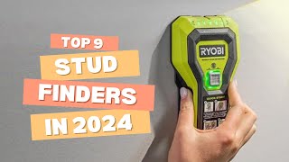 Best Stud Finder Reviews In 2024  Top 9 Picks [upl. by Almap]