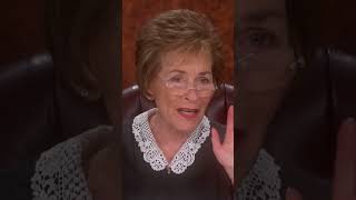 Judge Judy isnt fooled by a suit and tie shorts [upl. by Triplett]