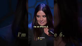 CRISTELA ALONZO  Dating an iPhone 6 😂😆 shorts [upl. by Varin]