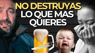 El alcoholismo destruye tu vida y familia [upl. by Horgan]