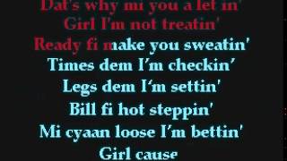 Sean Paul ft Alexis Jordan Got 2 luv u Karaoke [upl. by Eseret]