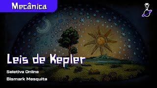 Leis de Kepler  Mecânica Celeste [upl. by Naoma93]