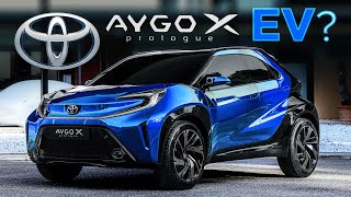 Toyota Aygo X EV  Did Toyota Finally Reveal Its Fully Electric Car [upl. by Ifok226]