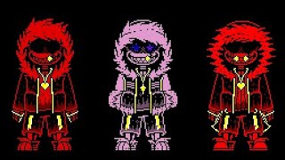 UNDERTALE AUS FellHeroes Time Trio THEOVANIA  HARDMODE [upl. by Aihseit853]