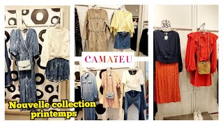 CAMAÏEU 🌟NOUVELLE COLLECTION FEMME PRINTEMPSÉTÉ 2022 🚨 [upl. by Acinom]