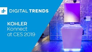 Kohlers smart toilet brings voice assistant into bathrooms [upl. by Broeker]