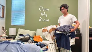 clean my room with me [upl. by Nylde]