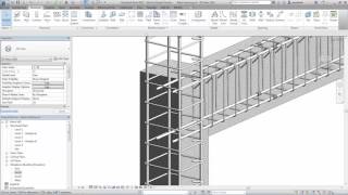 Revit 2017 Tutorial How to Insert Rebar Couplers [upl. by Nicks]