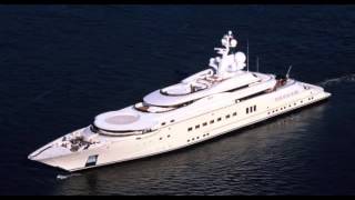 The 300 million dollar Pelorus Yacht [upl. by Enovahs705]