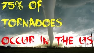 ▶8 Tornado Facts That Will Blow You Away◀ [upl. by Yadrahs]