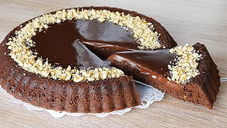 Tarta de chocolate SUPER JUGOSA⎮Receta de tarta de chocolate casera fácil de hacer ideal cumpleaños [upl. by Niamart]