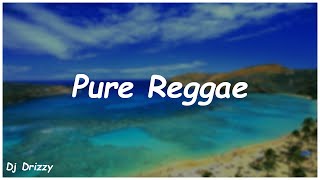 Pure Reggae  Dj Drizzy [upl. by Stila]