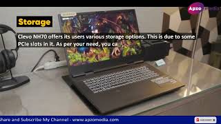 Clevo NH70 Gaming Laptop Review Specs Pros and Cons Key Features [upl. by Laspisa]