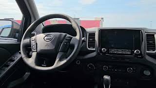 2024 Nissan Frontier SV interior [upl. by Meta]