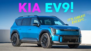 Its Fantastic Except For Two Things – Kia EV9 Review [upl. by Ikik]