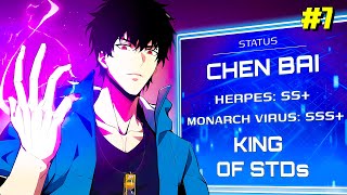 HE BECAME THE KING OF VIRUS WITH AN SSS RANK SYSTEM  Manhwa recap [upl. by Nwahsed997]