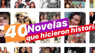 Las novelas que hicieron historia en el mundo [upl. by Valerie]