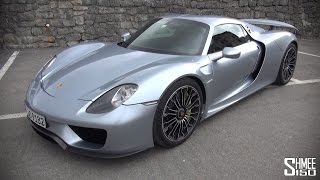 Porsche 918 Spyder  Introduction Tour and Walkaround [upl. by Bryon]